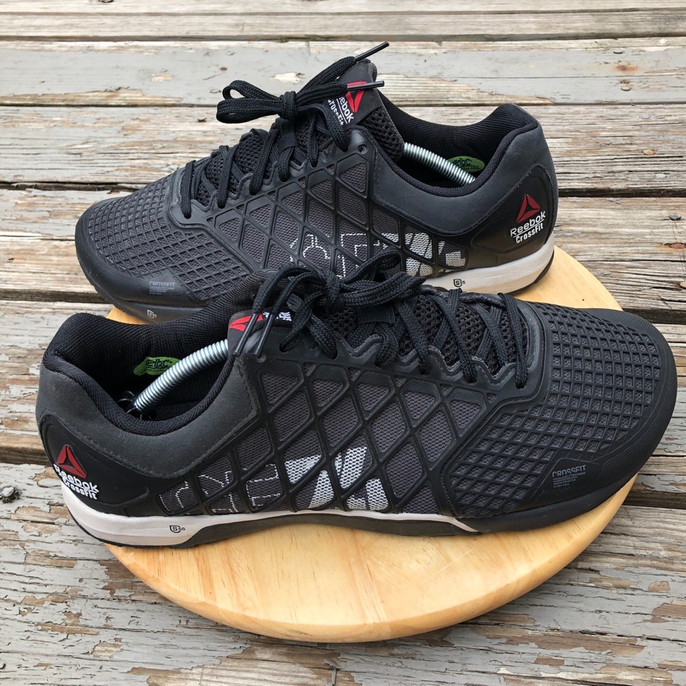 Reebok CrossFit Nano 4.0 Training Shoes Mens 13 US Black M47669 DuraCage Gym
